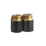 Mildon Heat Barrier to suit Wall Bells (Pair) Brass