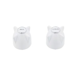 Mildon Series 2000 Style Uni Handles & Buttons White