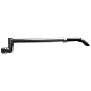 Mildon Telescopic Laundry Arm 450mm Chrome