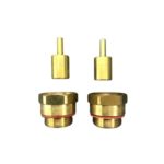 Mildon Wall Spindle Extention 15mm (Pair) Brass