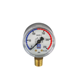 PRESSURE GAUGE STAINLESSTEEL LOWER MOUNT