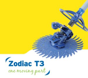 T3 Suction Pool Cleaner 