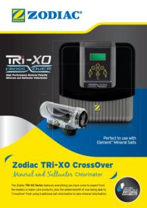 Tri-XO Crossover Salt Chlorinator