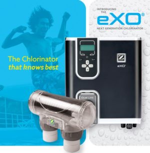 eXO® iQ Salt Chlorinator