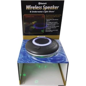 UNDERWATER LIGHT SHOWS WIRELESS SPEAKER