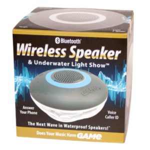 UNDERWATER LIGHT SHOWS WIRELESS SPEAKER