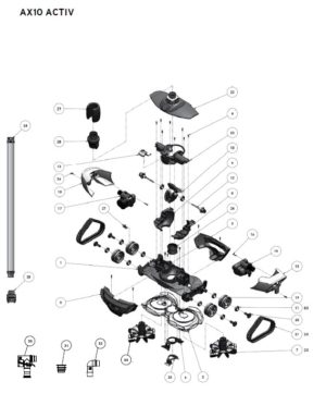 2 TRACKS SUITABLE FOR MX8 MX6 AX10