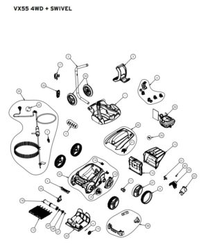 MOTOR BLOCK SUIT VX55 VX65 1