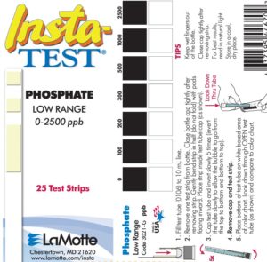 Phosphate Test Strips