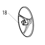 QUICK RELEASE WHEEL DEFLECTOR ASSY SUITS T3