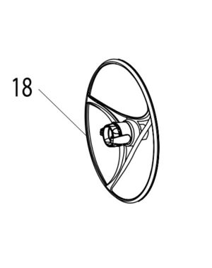 QUICK RELEASE WHEEL DEFLECTOR ASSY SUITS T3