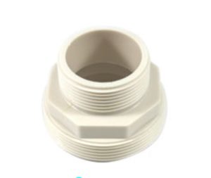 TAIL PIECE THREADED ADAPTER 40MM (FINE THREAD) MKI & MII