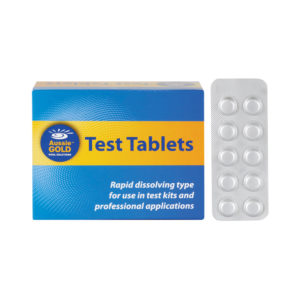 TEST TABLETS CHLORINE