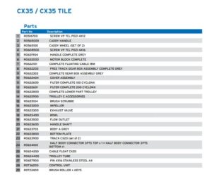 TRACK CX20 (SET OF 2)