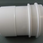 TRI BARREL UNION SLEEVE PVC