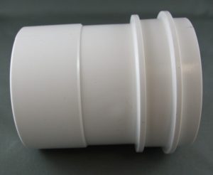 TRI BARREL UNION SLEEVE PVC