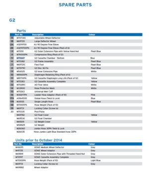 ZODIAC G2 CASSETTE CHAMBER BOTTOM