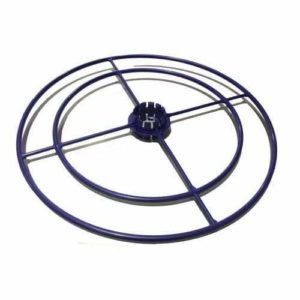 ZODIAC G2 WHEEL DEFLECTOR LARGE PEARL BLUE