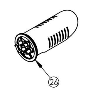 ZODIAC TRI MID ELECTRODE 25G