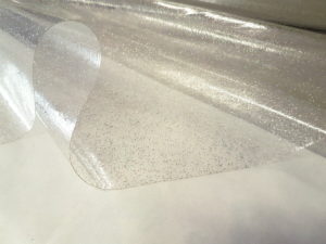 Pvc Clear Party Glitter