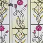 Static Window Tulips
