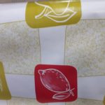 Table Cover PVC Fruit UV Stable