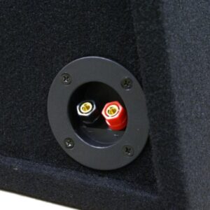 Encore II Speaker Liner Black