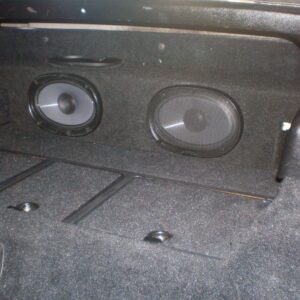 Encore II Speaker Liner Black