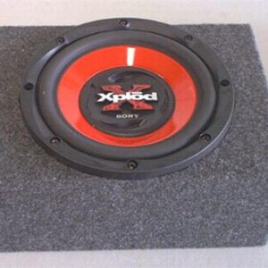 Encore II Speaker Liner Black