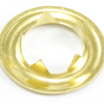 Eyelet Washer Toothed SP3 Brass