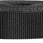 Polypropelene Webbing Black 25mm