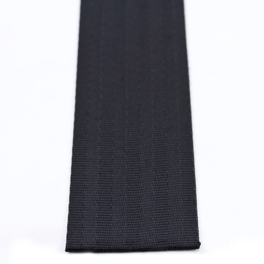 Shade Sail Webbing Black 50mm - $4.50 - ScottsFRP