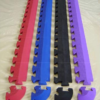 MAT GYM EVA75 1000X1000X20MM RED PREMIUM EDGE- $8.95