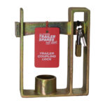 coupling lock anti theft with lock