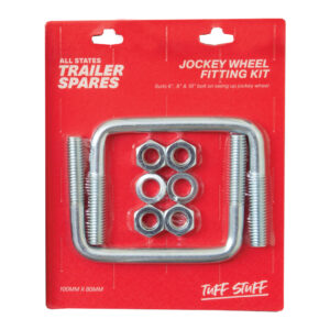 Jockey Wheel UBolt Suit 100 x 50mm D/Bar