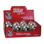 Tow Ball Cover Chrome