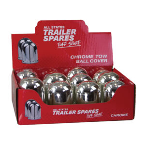 Tow Ball Cover Chrome