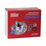 HT Hub Lazy Zinc BRG Seal Cap SLM