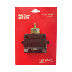 Trailer Socket 7 Pin Flat