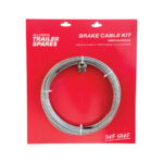 Brake Cable and Clamps Kit