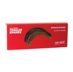 Brake Shoes 9IN Suit Mech x2