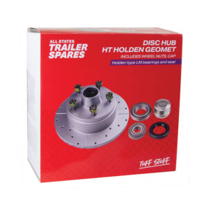 HT Hub Disc Zinc BRG Seal Cap LM