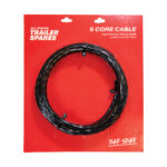Cable 5 Core Coloured 4 AMP x 10mtrs