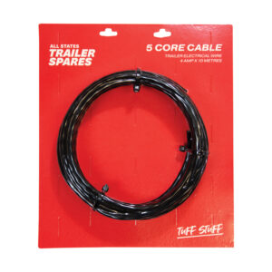 Cable 5 Core Coloured 4 AMP x 10mtrs