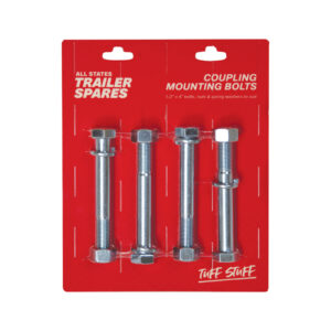 Bolt 1/2 x 4IN HT G5 UNF W/Nut x 4